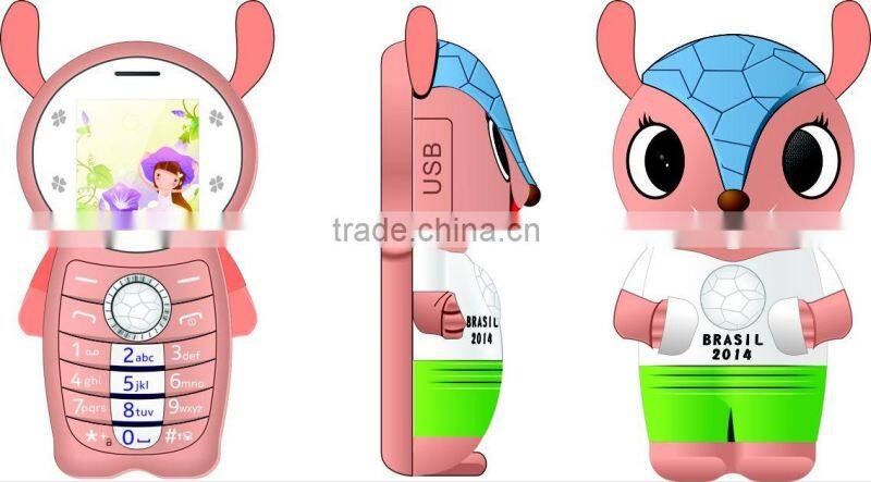 Kids mobile phone for children safety in 5Colors, ibaby mobile phone, child mobile, kids cell phone