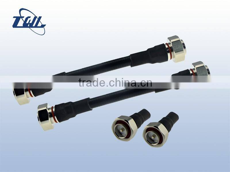 Telecom coaxial cable 1/2 5/8 3/8 flexiable RF feeder cable