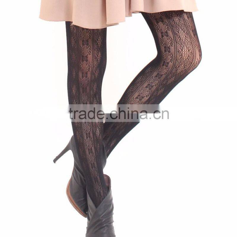 Taiwan Factory Sexy Fashion Pattern Tights Pantyhose