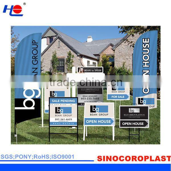 moistureproof and lightweight plastic hollow electronics signboard