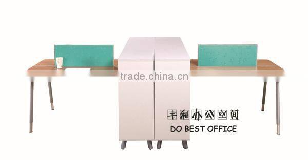 2015 office cubicle furniture wooden workstation