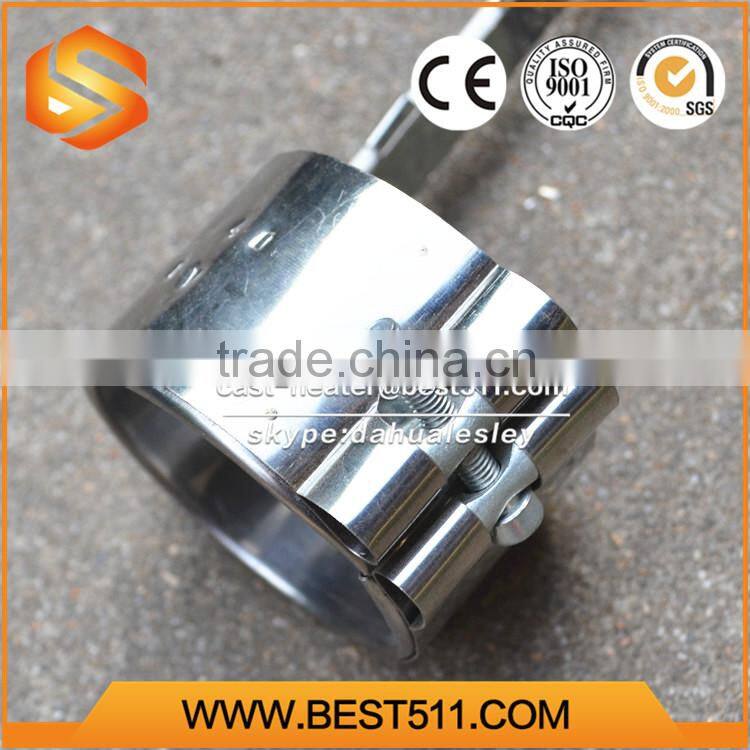 Industry CE Approved CrNi2080 Wire Mica Band Heater