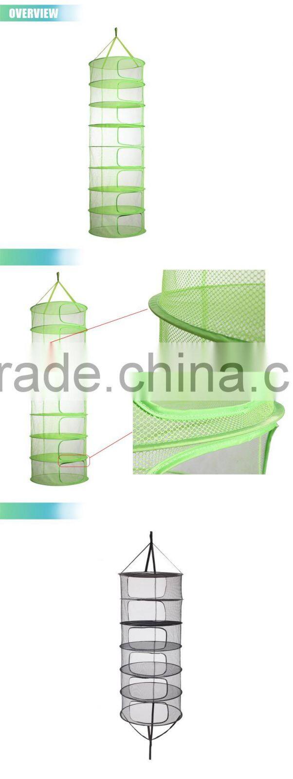 Hanging Herbal Drying Net for Hydroponics Greenhouse