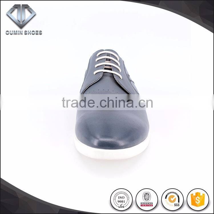 2016 men comfortable hot sell casual shoe men lace up shoes casual