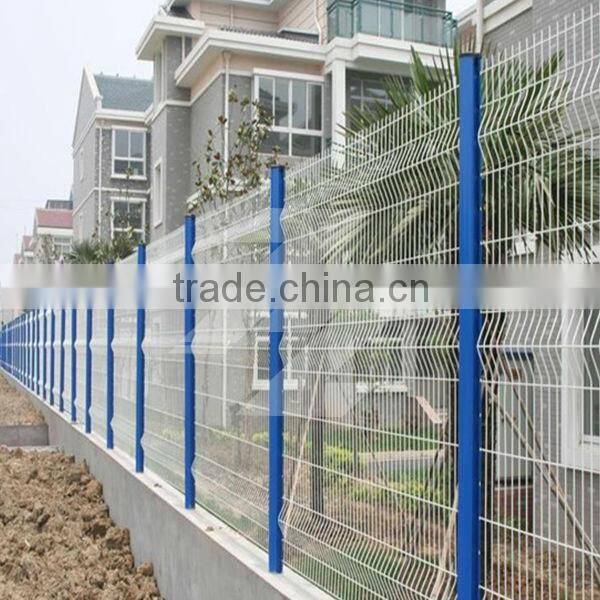 Galvanized high quality wire mesh fence/security fencing BV CE certificate