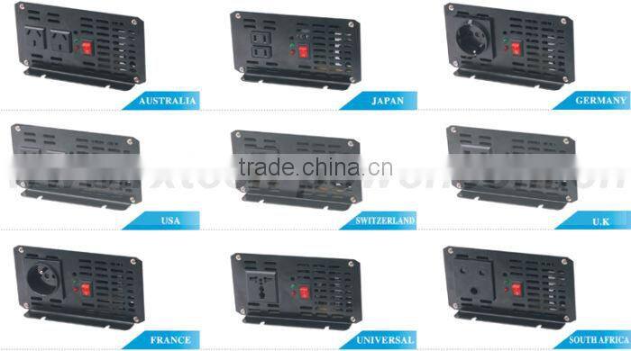 300w Wind generator 24V/12V optional+wind controller+600w off grid pure sine wave inverter.