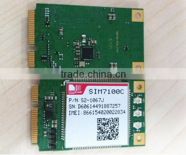 SIMCOM SIM7100C 4G LTE FDD Module