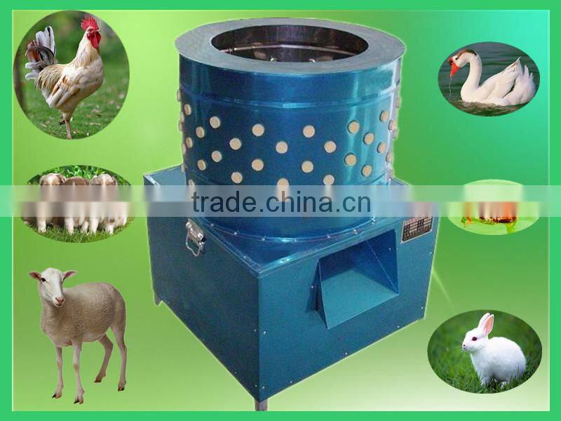 CE Certification and Poultry Application chicken plucker