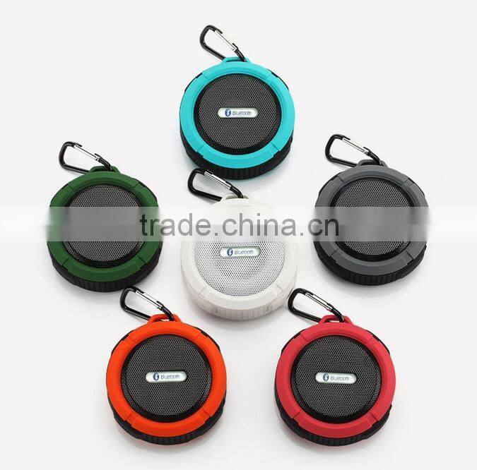 Hot sell sport bluetooth speaker , Useful Waterproof bathroom speaker , Handsome bluetooth car speaker .