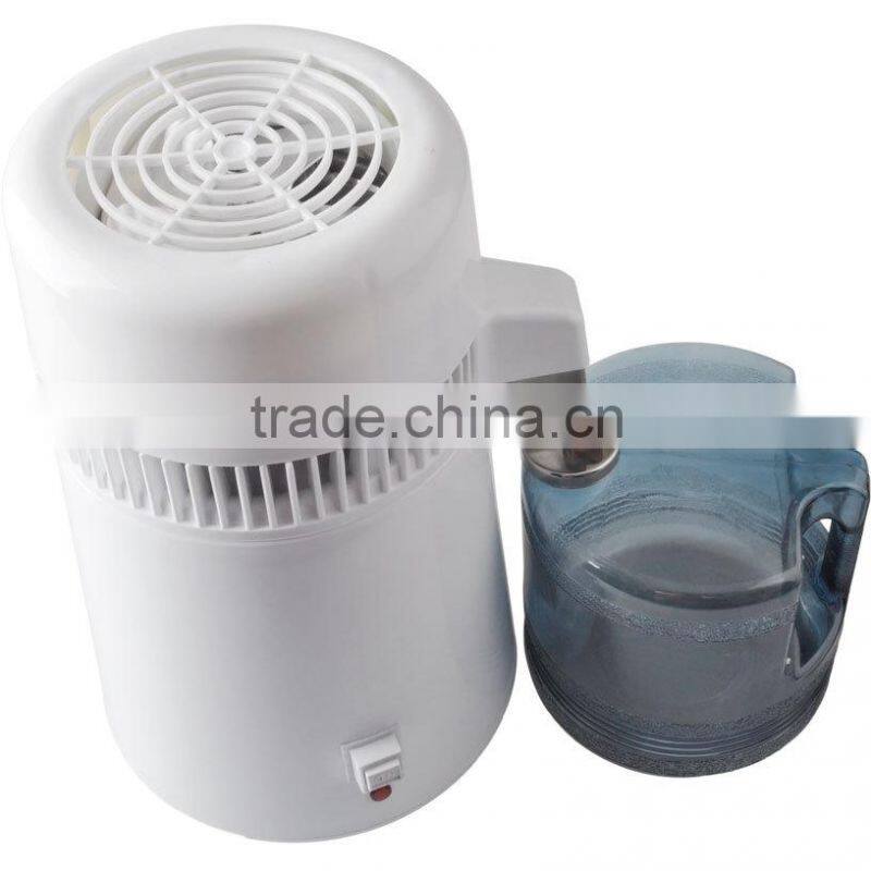 Dental water distiller commercial 1.5L/H double distillation medical water distiller