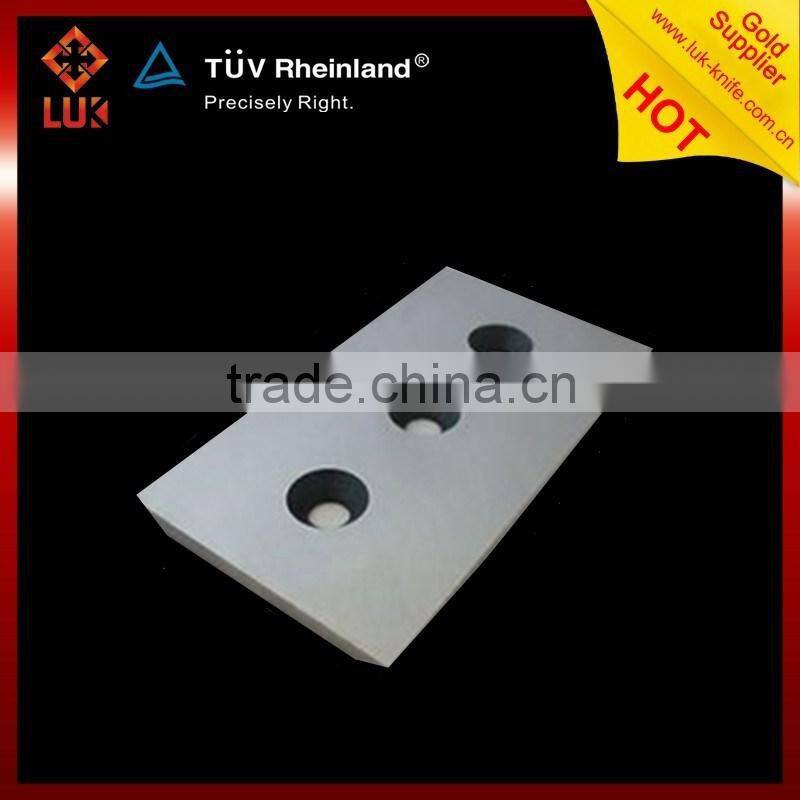 10.5 x 4-3/16 x 1/2 Morbark drum Chipper Knives