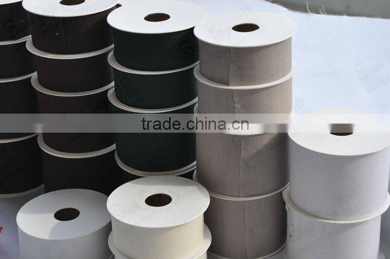 25 mm cotton polyester Voile color ribbon