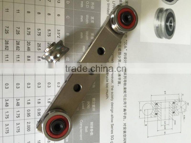 SG15 Guide Bearings for linear guide rail