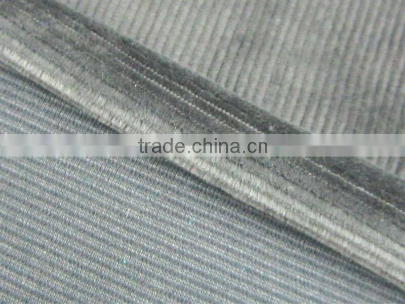 High Quality TC corduroy knit fabric for kids garment
