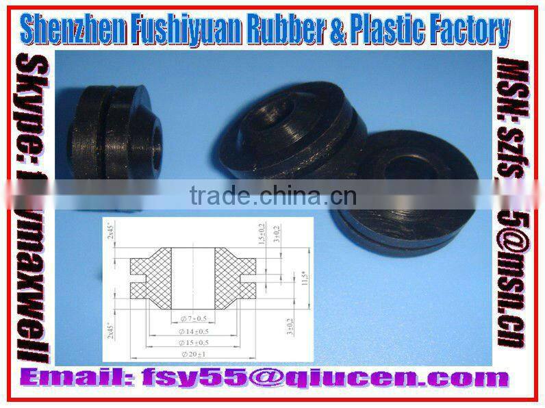 Trunnion Bushing Seller / Small Bushing Vendor / EPDM Bushing Buyer