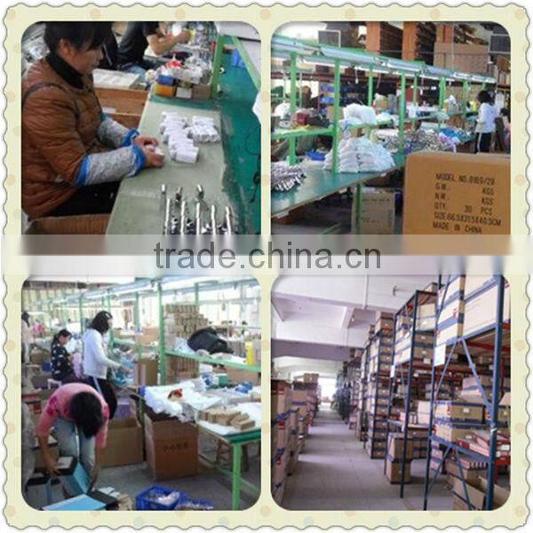 unique toilet brush holder with glass with brush NO.Z7157E rose gold