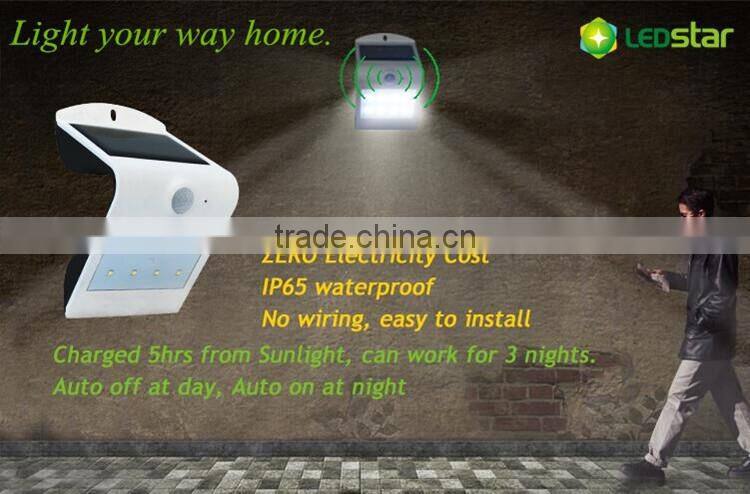 New 2016 3.7v solar light battery Battery 3.7v/2000mAH rechargeable solar led emergency light