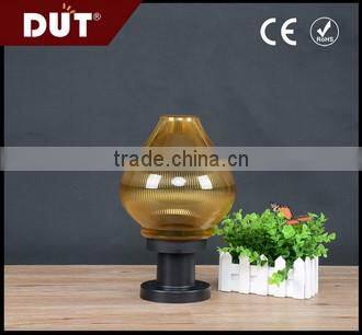 china manufacturer weathering-resistant garden use plastic lawn lamp