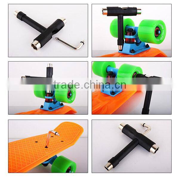 New Skateboard Longboard Multifunction skate tool
