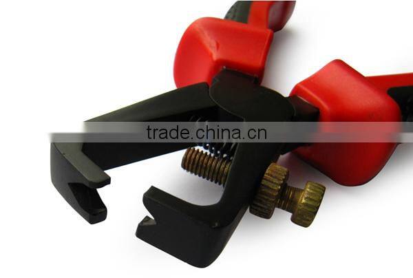 6 inch 160mm pvc handle end wire holding pliers wire stripper pliers