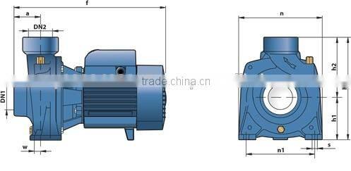 Centrifugal Pump with Medium Flow Rates HFm5AM