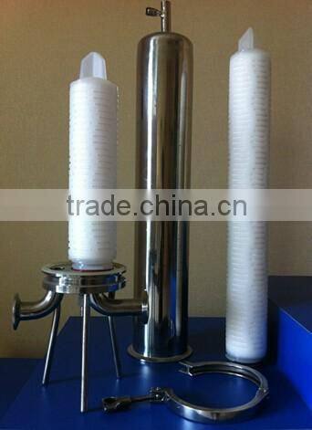 High performance Nylon6 Pleated Filter Cartridge,Micron Pleated Water Filter Cartridges for Beer industry