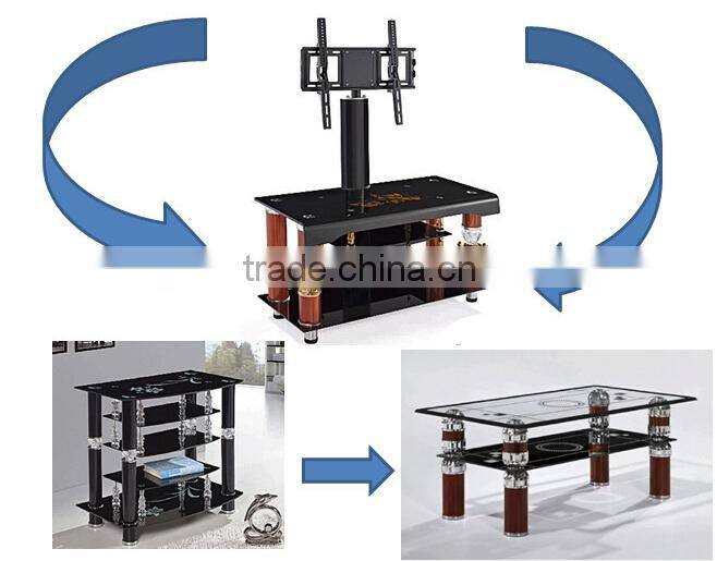 glass coffee table decoration accesories