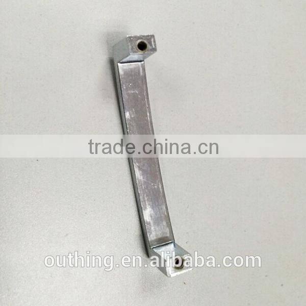 2014 new modern zinc alloy furniture crystal handle & knobs