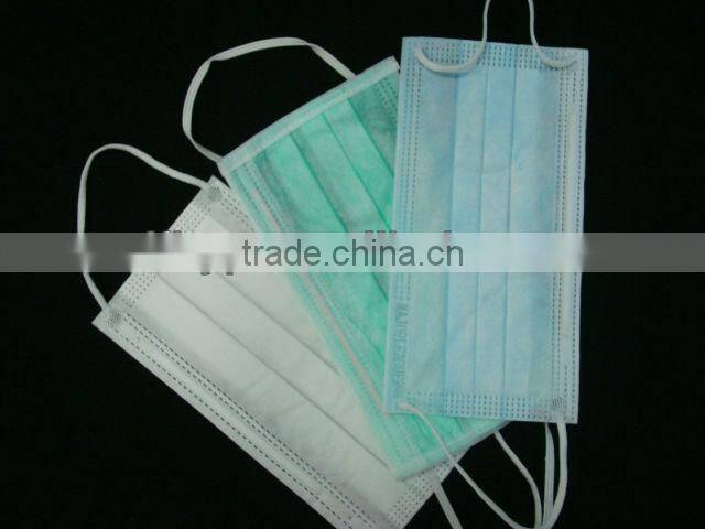 PP disposable ears loop face mask