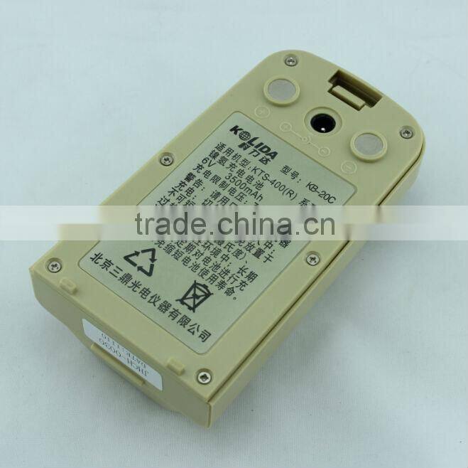 instrument accessories KB-20C battery used to KOLIDA KTS-400/400R