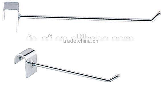 Foshan retail metal clothing hooks for shops or supermarkets D1