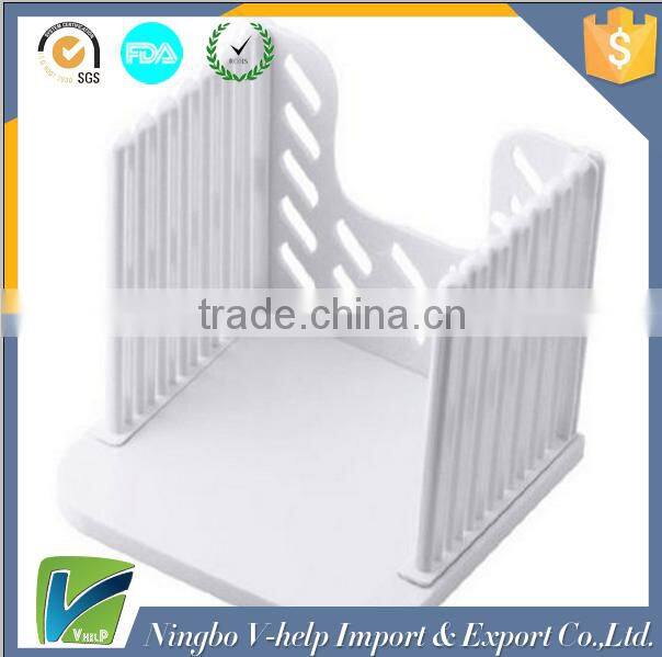 Plastic manual toast divider bread slicer tool loaf toast cutter