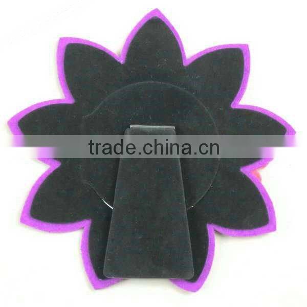 nice flower non-woven photo frame