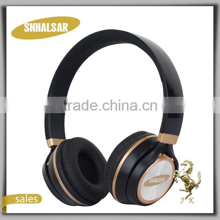 2016 AD-268 good bass stereo cheap wired headphones headset