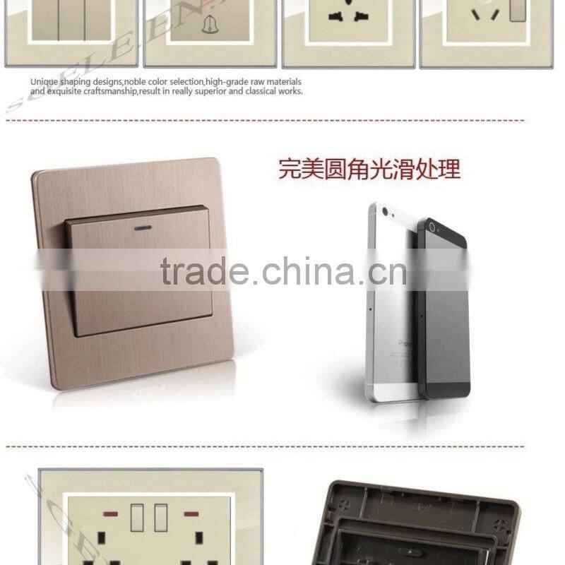 switch power supply High quality new design wall switch and socket