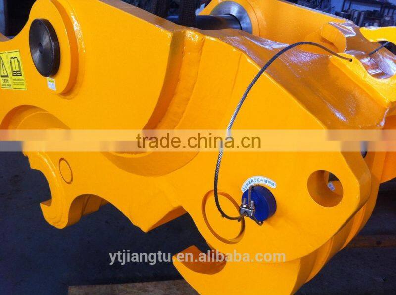 Excavator quick hitch coupler for cat336