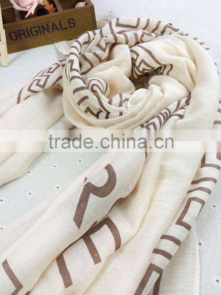 2015 fashion european style lady pashmina/scarf