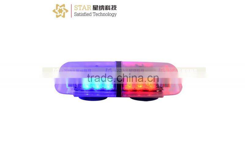 1W auto emergency mini durable led lightbar for police car
