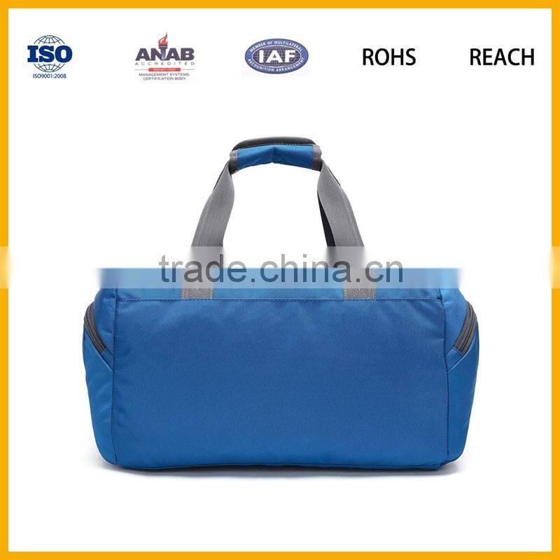 Bossun polyester Leather Travel Tote Duffel Shoulder Handbag Bag