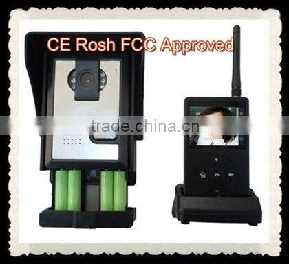 New Model Handsfree Two Way Radio or Walkie-Talkie