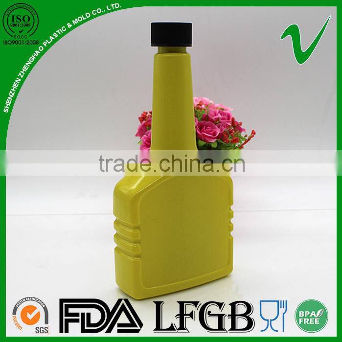 China high quality virgin material1 Liter Plastic Motor oil Bottle for sale