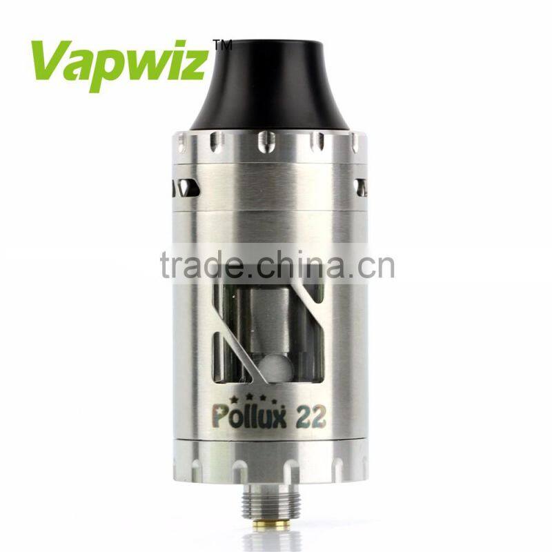 Good quality Youde Second Brand VAPWIZ Pollux 22mm atomizer tanks