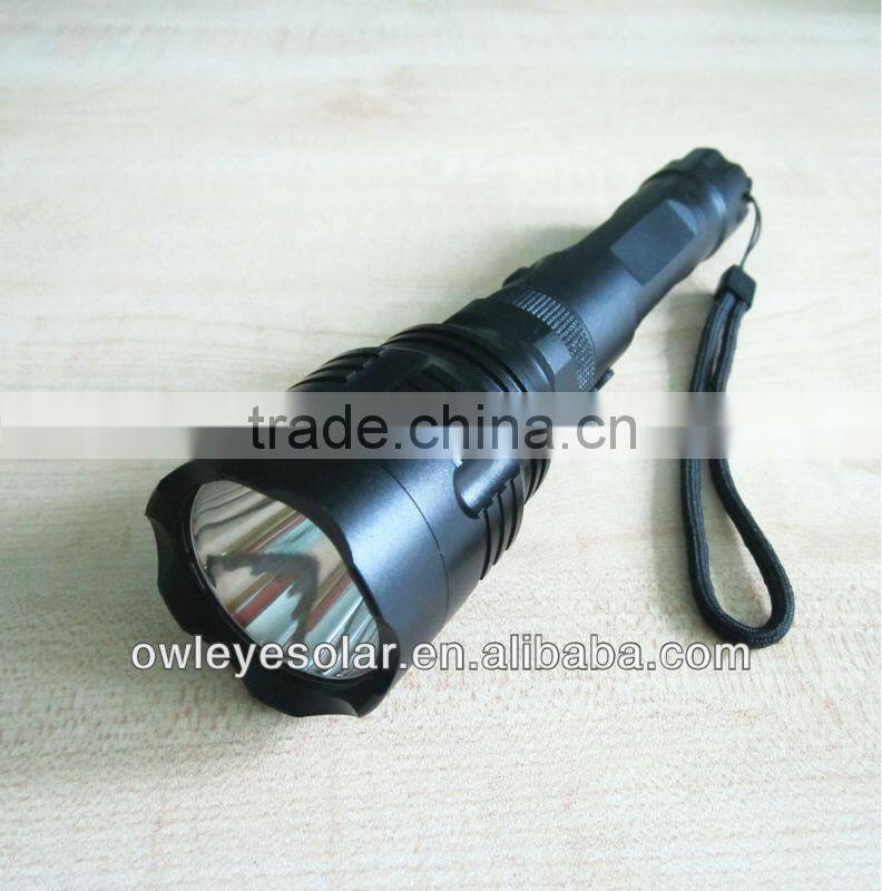 rechargeable LED flashlight/rechargeable torch