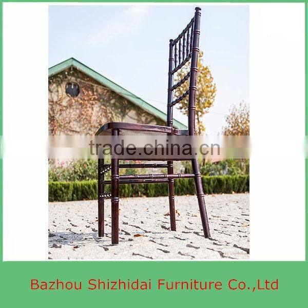 Modern solid wood chair event chait tiffiny chair wedding chair TC-W01