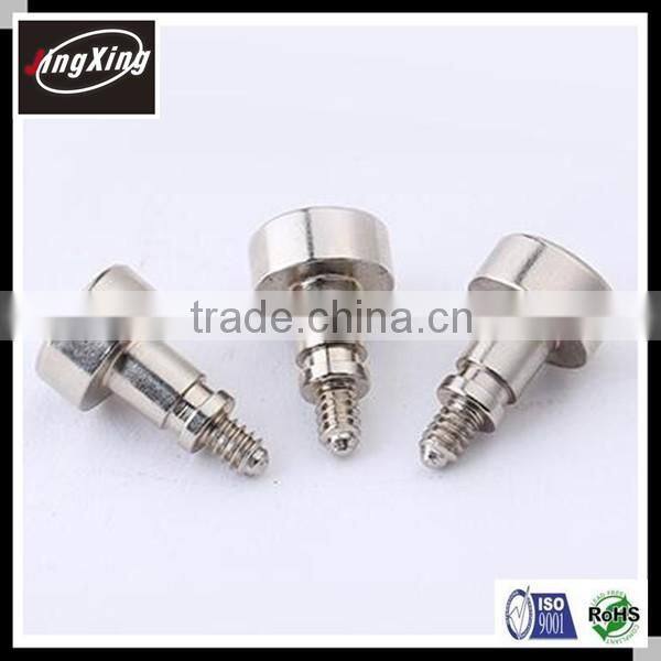 customized M4 crossed cup head shoulder screw/step screw