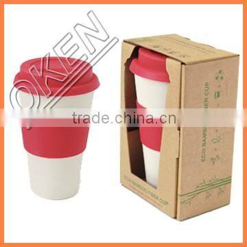 Bulk bamboo chinese tea drinking cup with lid and logo fashion bamboo cups bamboo mugs