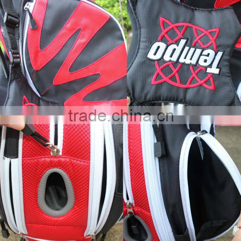 2015 cool design golf stand bag with cooler pocket