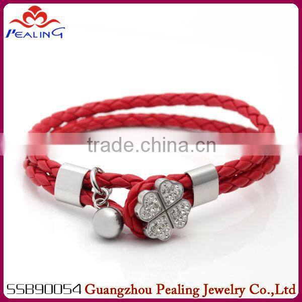 2014 new design wholesale stainless steel slave bracelet
