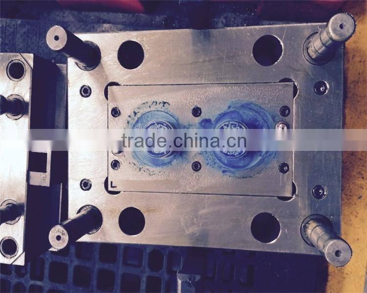 1 cavity PVC pipe belling fitting mould reducer