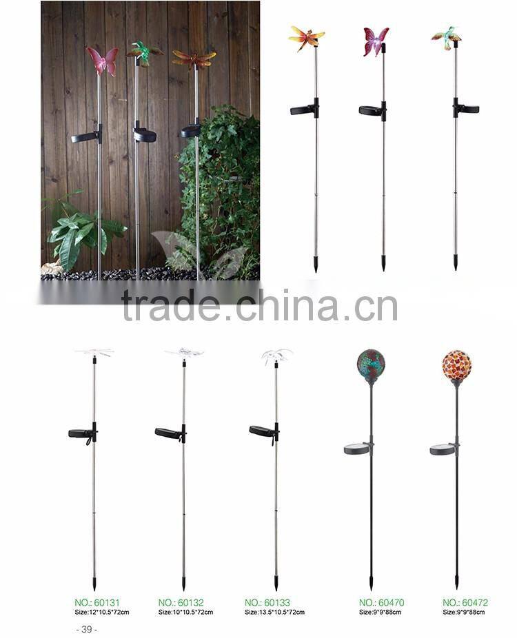 amorphous silicon solar panel rgb color changing lamp fibre optic lighting